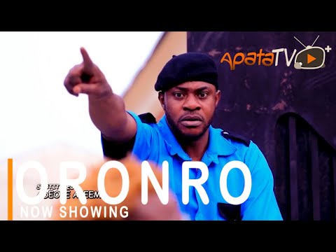 Oronro Latest Yoruba Movie 2021 Download