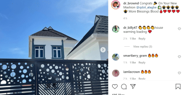 Singer Qdot acquires a new house