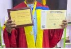 MC Oluomo bags honorary doctorate degree