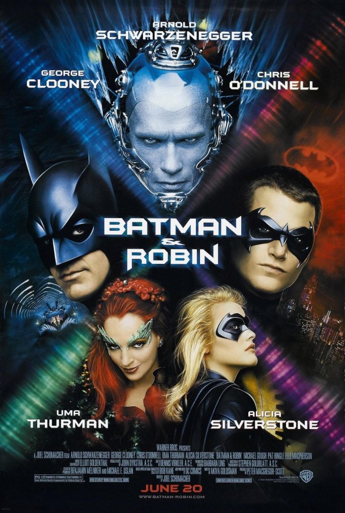 Batman And Robin (1997) Hollywood Movie | Mp4 Video