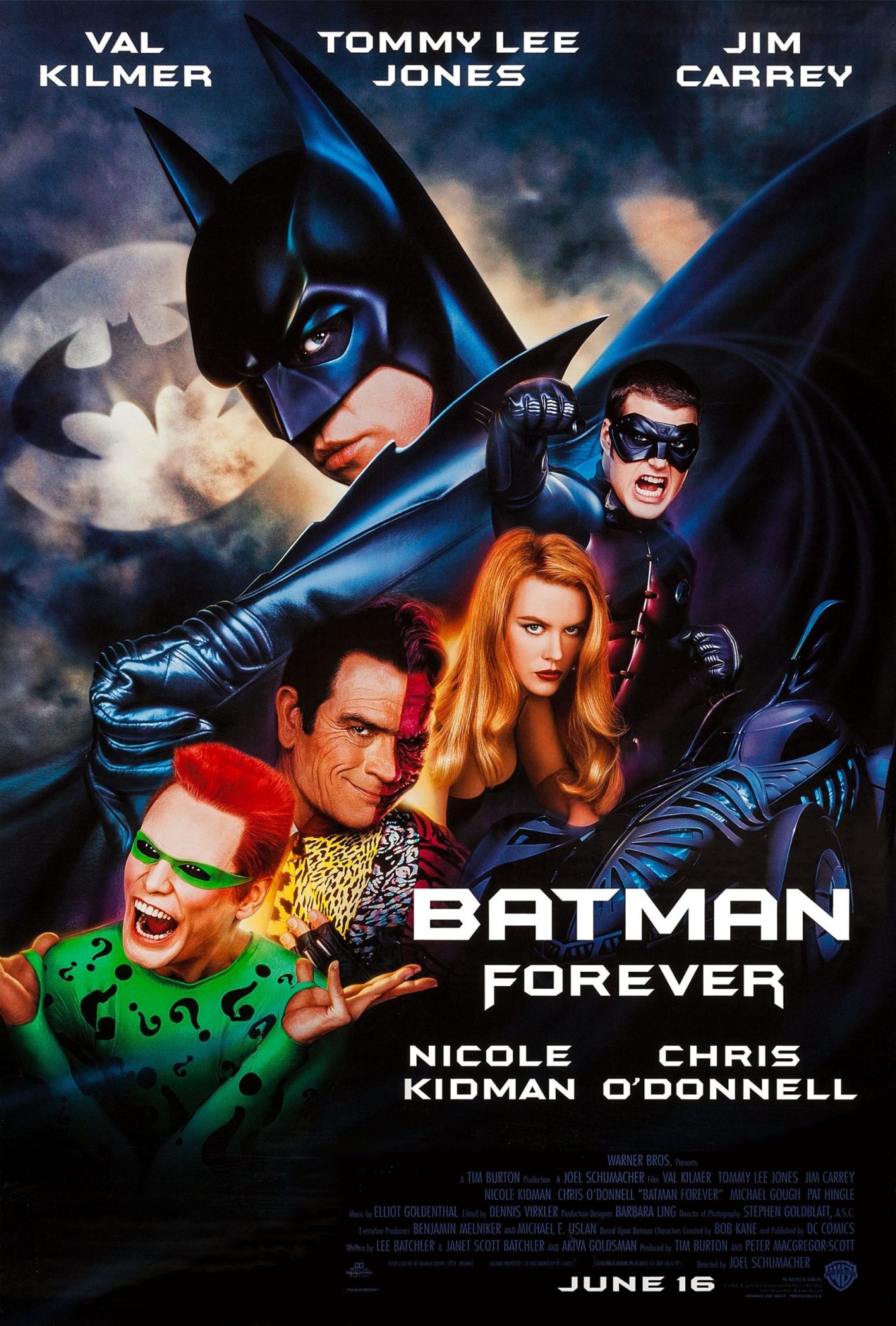 Batman Forever (1995) Hollywood Movie | Mp4 Video
