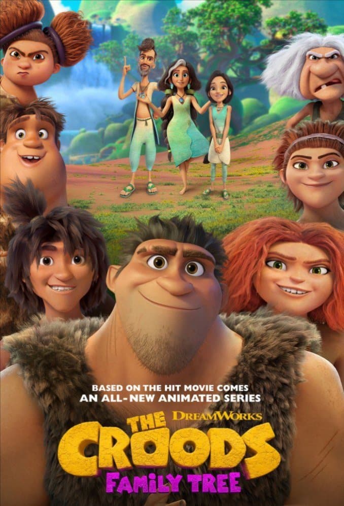 The Croods: Family Tree Season 2 Episode 1 - 7 (Complete) | Mp4 Video