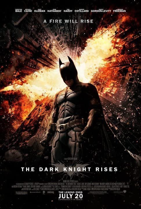 The Dark Knight Rises (2012) Hollywood Movie | Mp4 Video