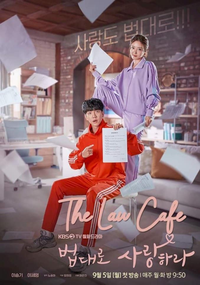 The Law Cafe Season 1 Episode 4 (Korean Drama) | Mp4 Video