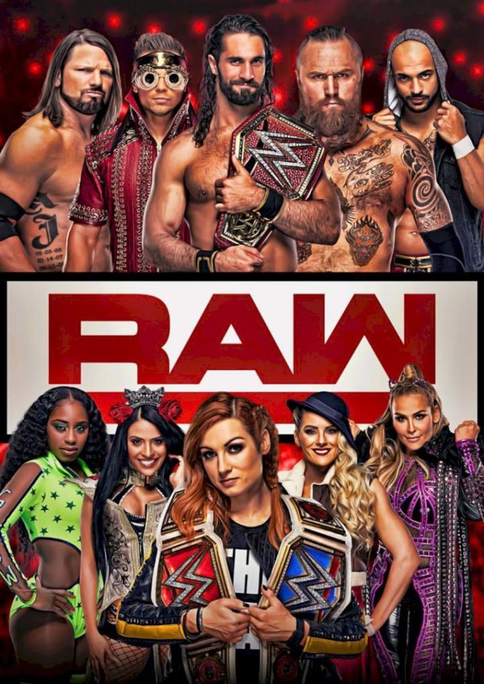 WWE Raw Season 30 Episode 37 | Mp4 Video